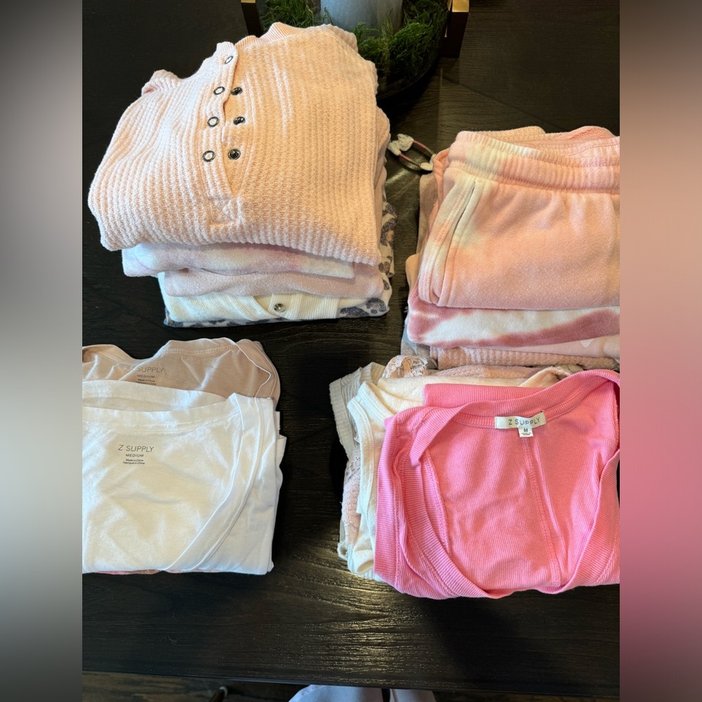 Z Supply Loungewear Haul- 18 pieces
